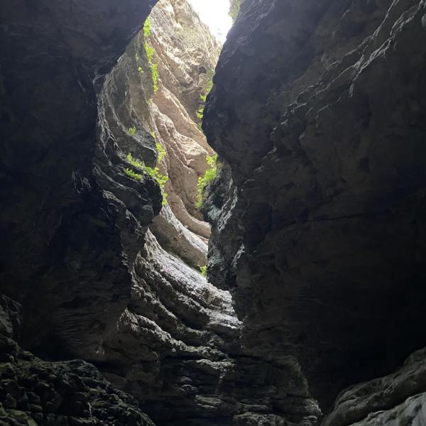 Салтинская пещера