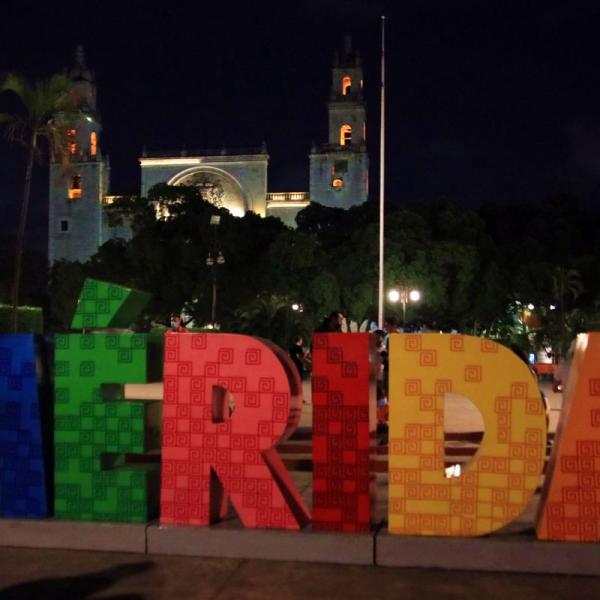 Мерида, столица штата Юкатан