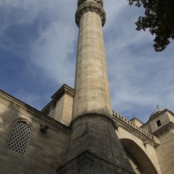 Сулеймание - одна из красивейших мечетей в Стамбул