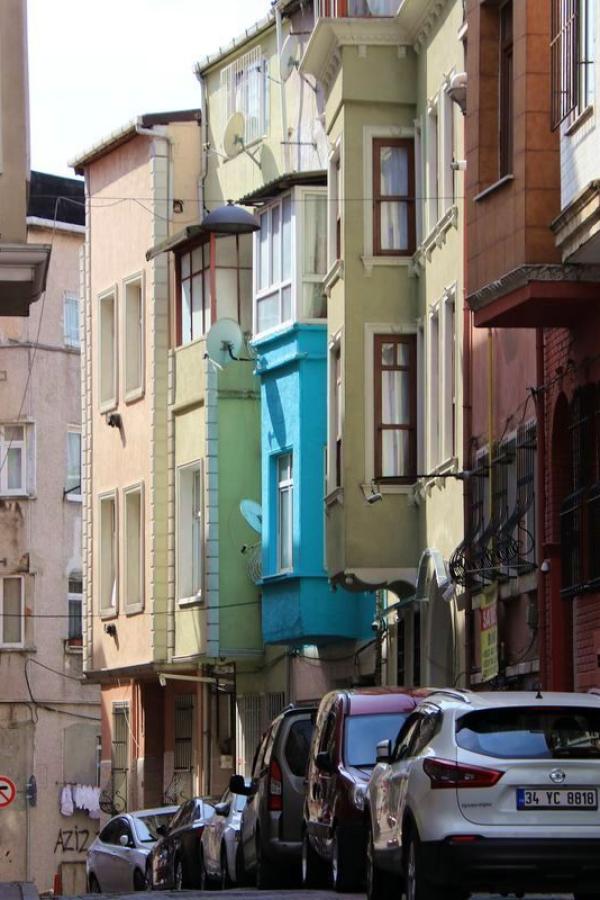 Разноцветные районы Стамбула