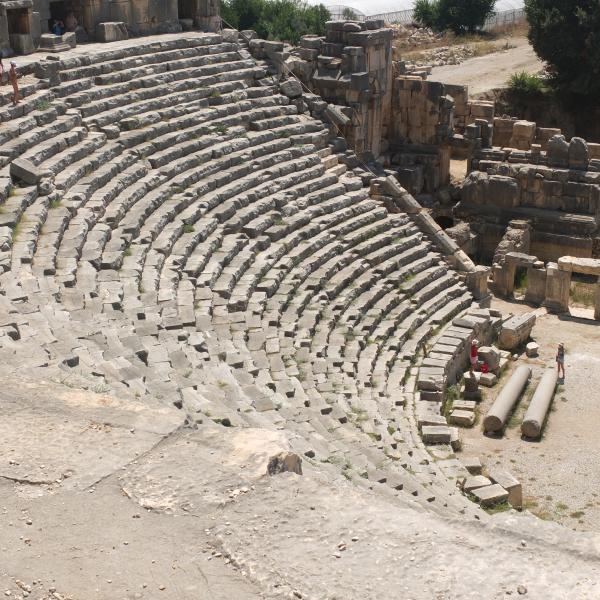 Амфитеатр в Демре - ликийская цивилизация