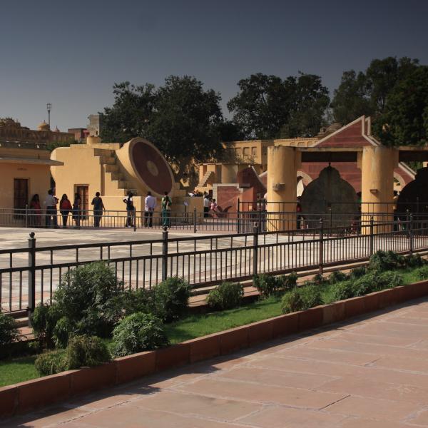 Джайпур, обсерватория Джантар Мантар