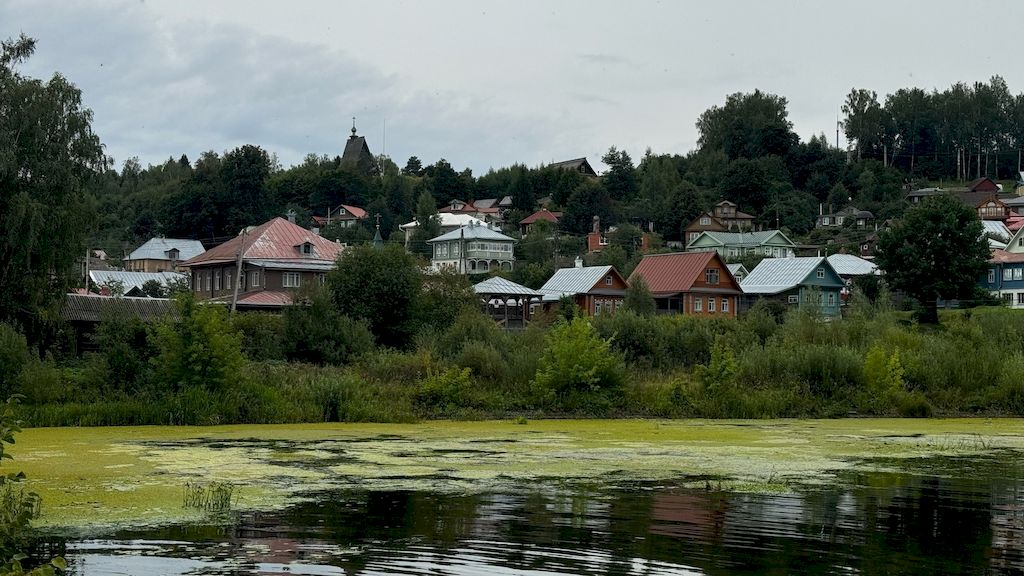 По левитановским местам: выходные в Плёсе