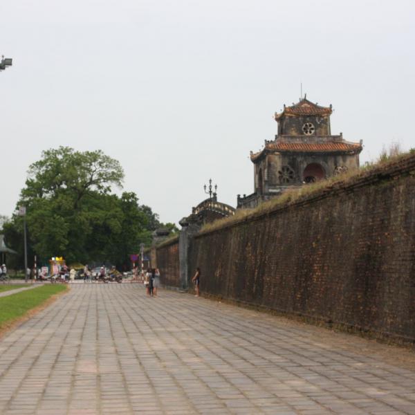 Стена Запретного города, императорской резиденции