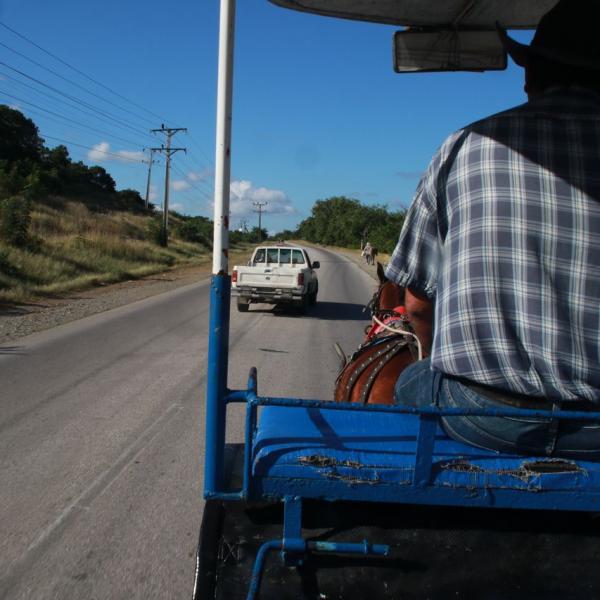 Утром мы отправились на игого-такси на один из лучших пляжей Кубы