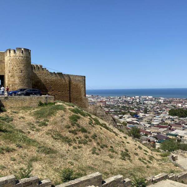 Крепость Нарын-Кала - символ Дербента