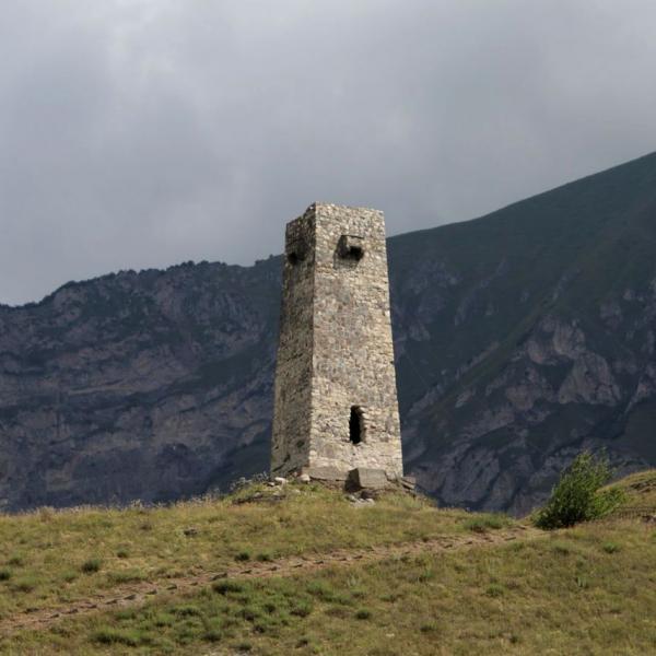 Северная Осетия - это сторожевые башни