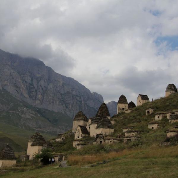 Одна из главных достопримечательностей Осетии