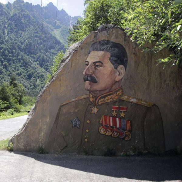 Этого Сталина я помню из детской поездки