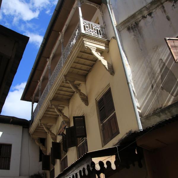 Балконы Занзибара