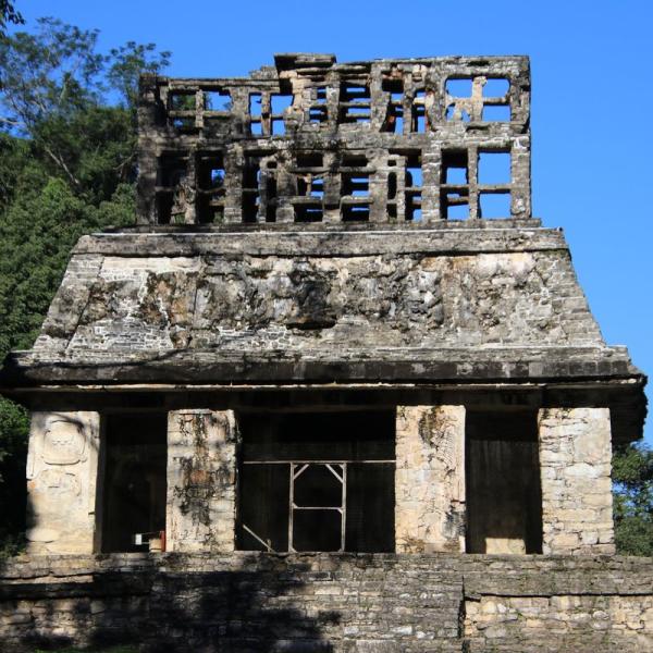 Верхняя часть Храма Солнца (храмы Креста)