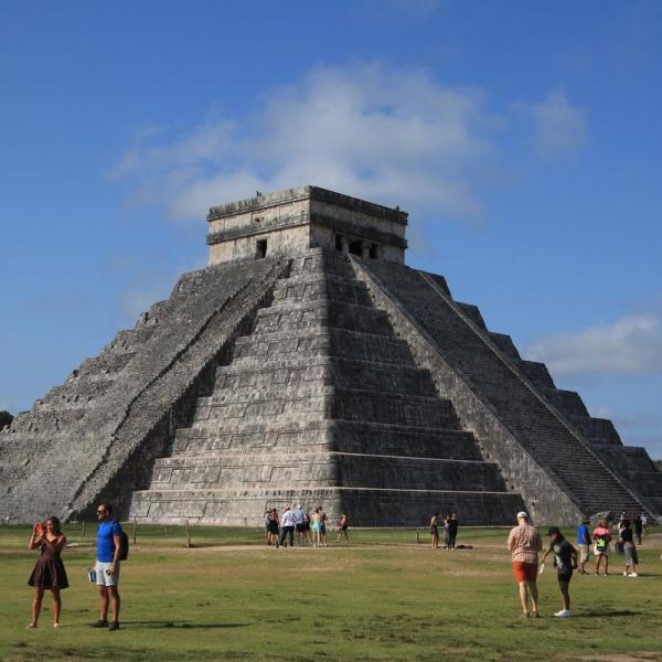 Чичен-Ица и пирамида Кукулькана