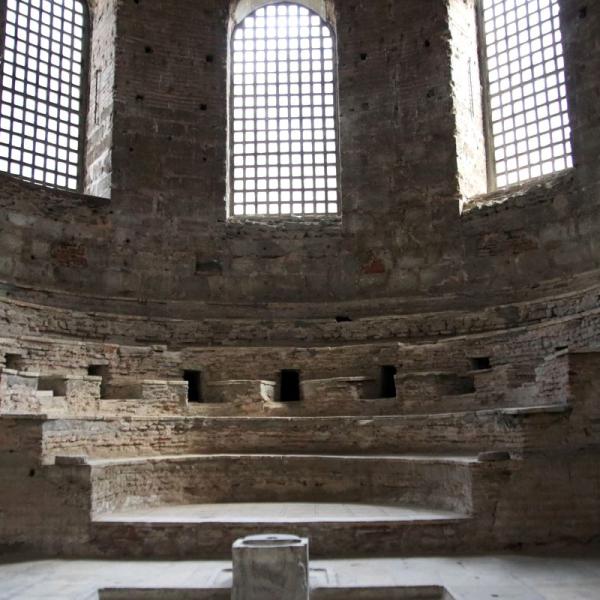 Также один из первых христианских храмов