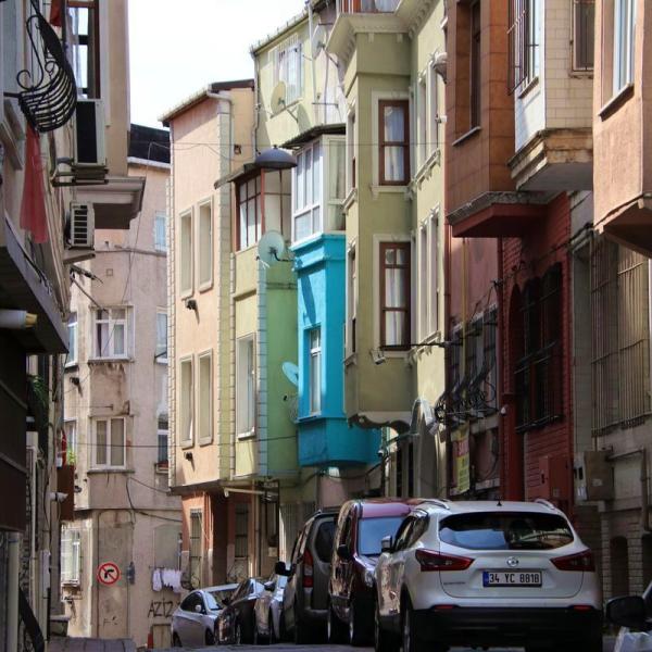 Разноцветные районы Стамбула