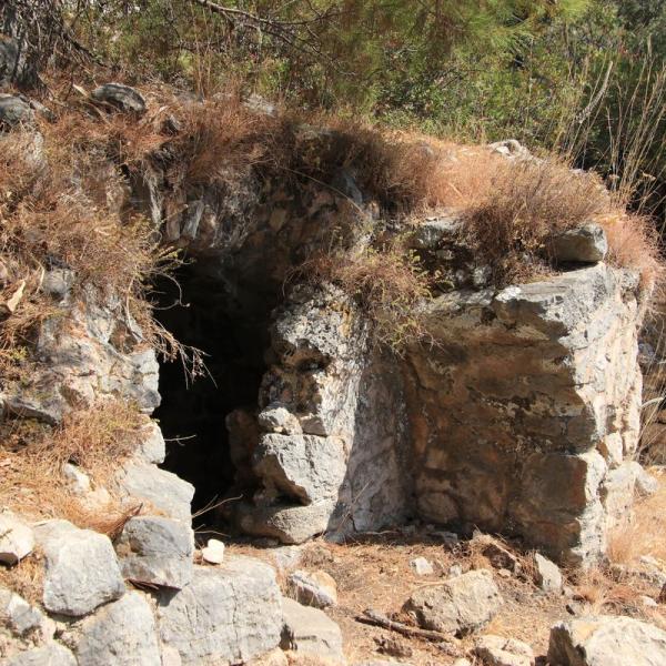 Развалины ликийского селения