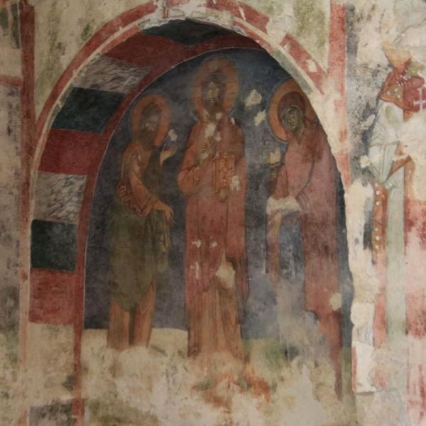Фрески 11 - 12 веков