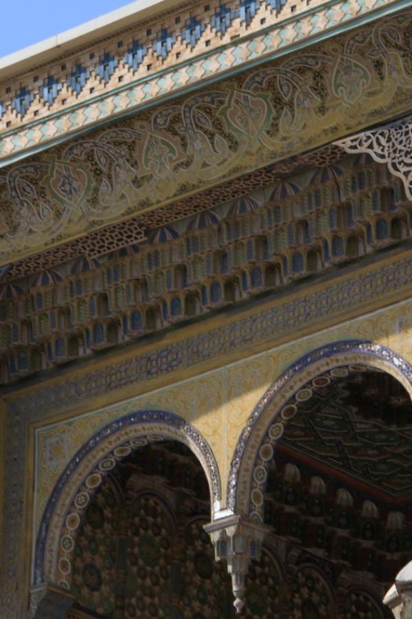 Фрагмент мечети Боло-Хауз