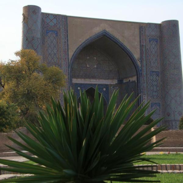 Мечеть Биби ханым, любимой жены Тамерлана