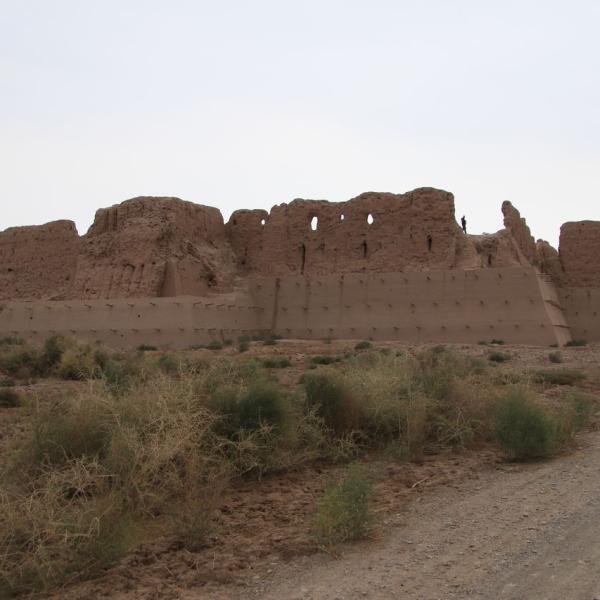 Кызыл-кала,оборонная крепость