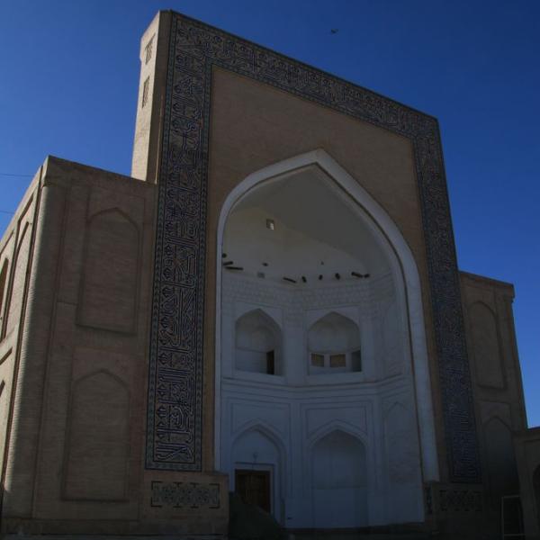 Чор-Бакр, мечеть