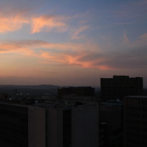 Небо Йоханнесбурга