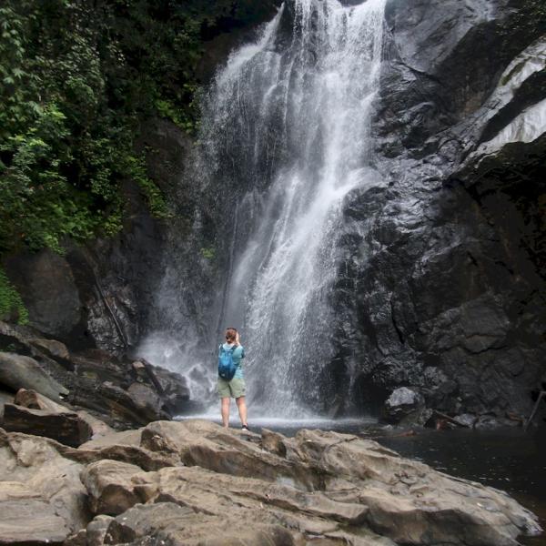 Duuvili waterfall