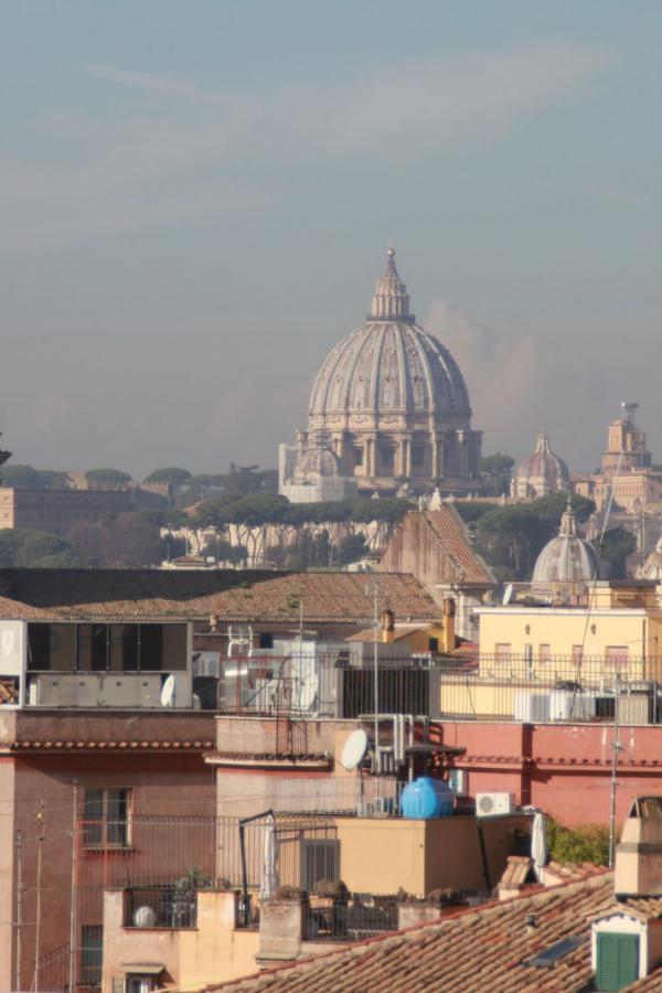 Вид на Рим с Капитолийского холма