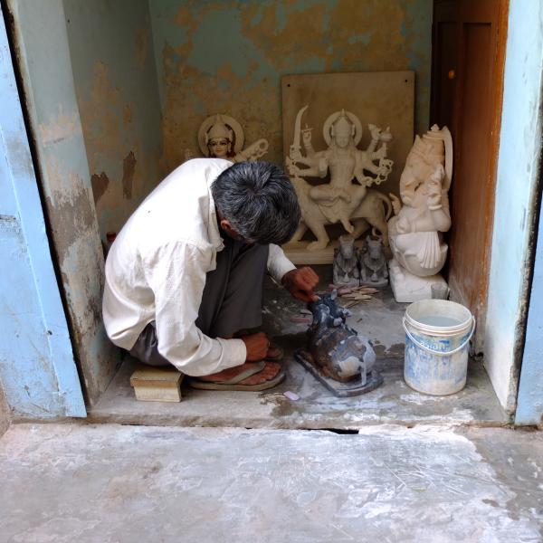 Ремесленник в Джайпуре