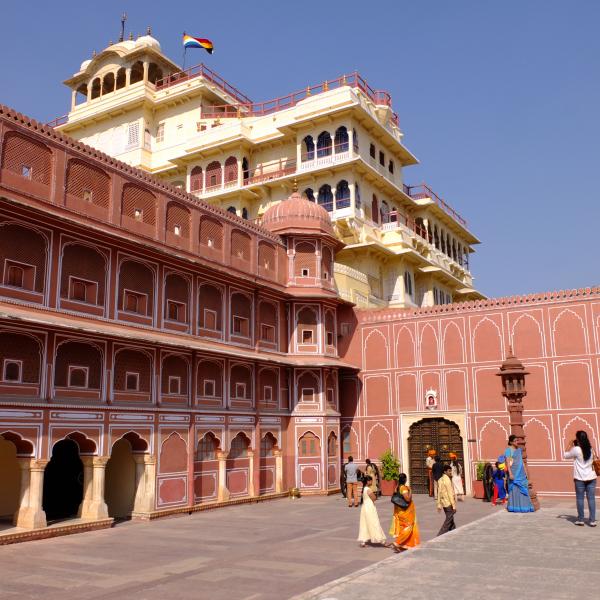 Дворец махараджи 