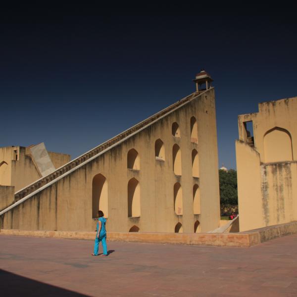 Джайпур, обсерватория Джантар Мантар